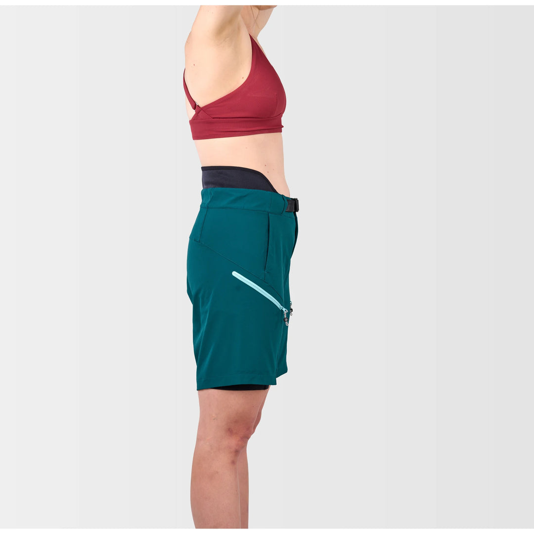 Delta Lined Short - 7" — Deep Teal (3)#color_deep-teal