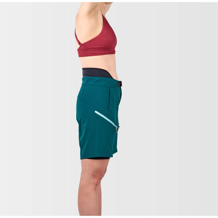 Delta Lined Short - 7" — Deep Teal (3)#color_deep-teal