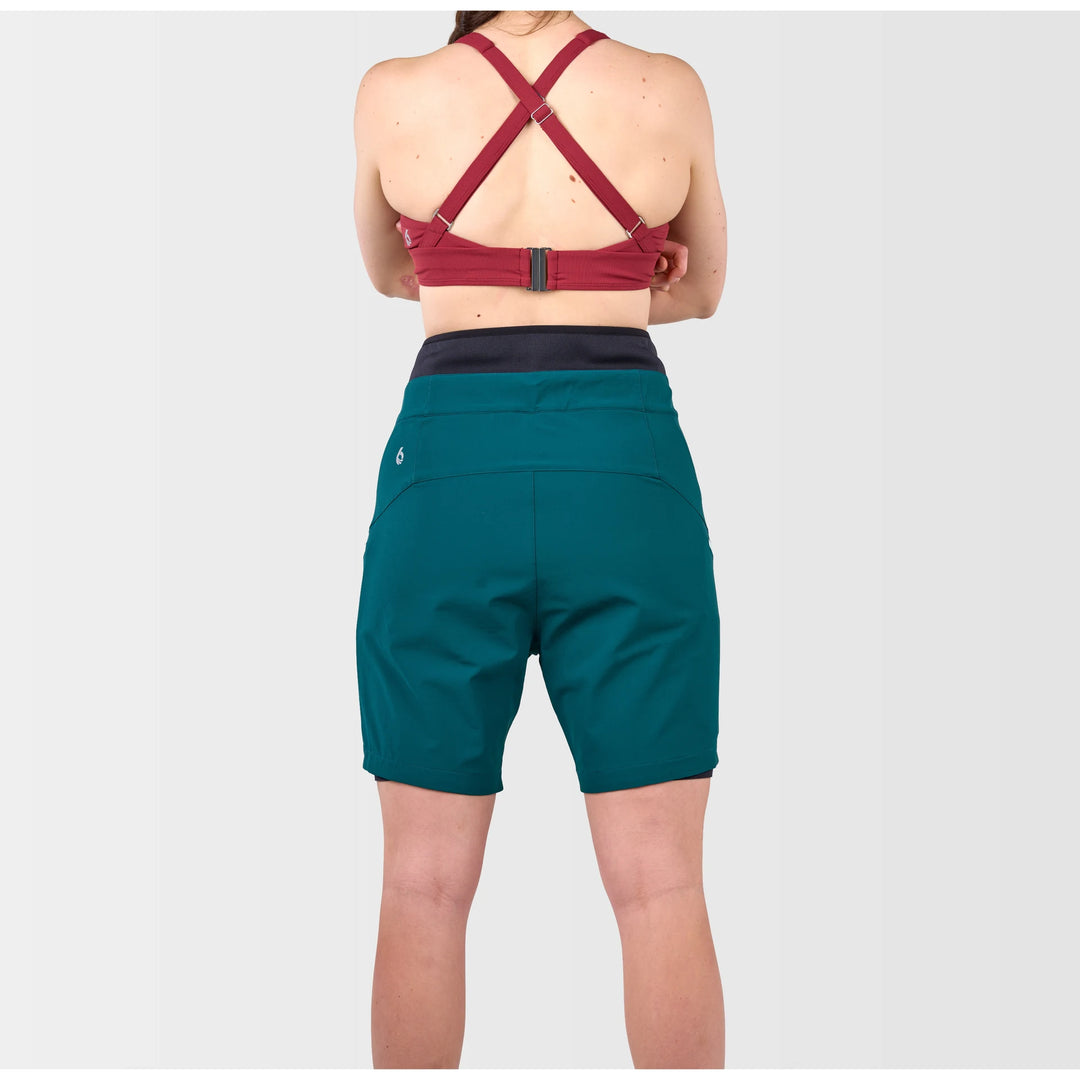 Delta Lined Short - 7" — Deep Teal (4)#color_deep-teal