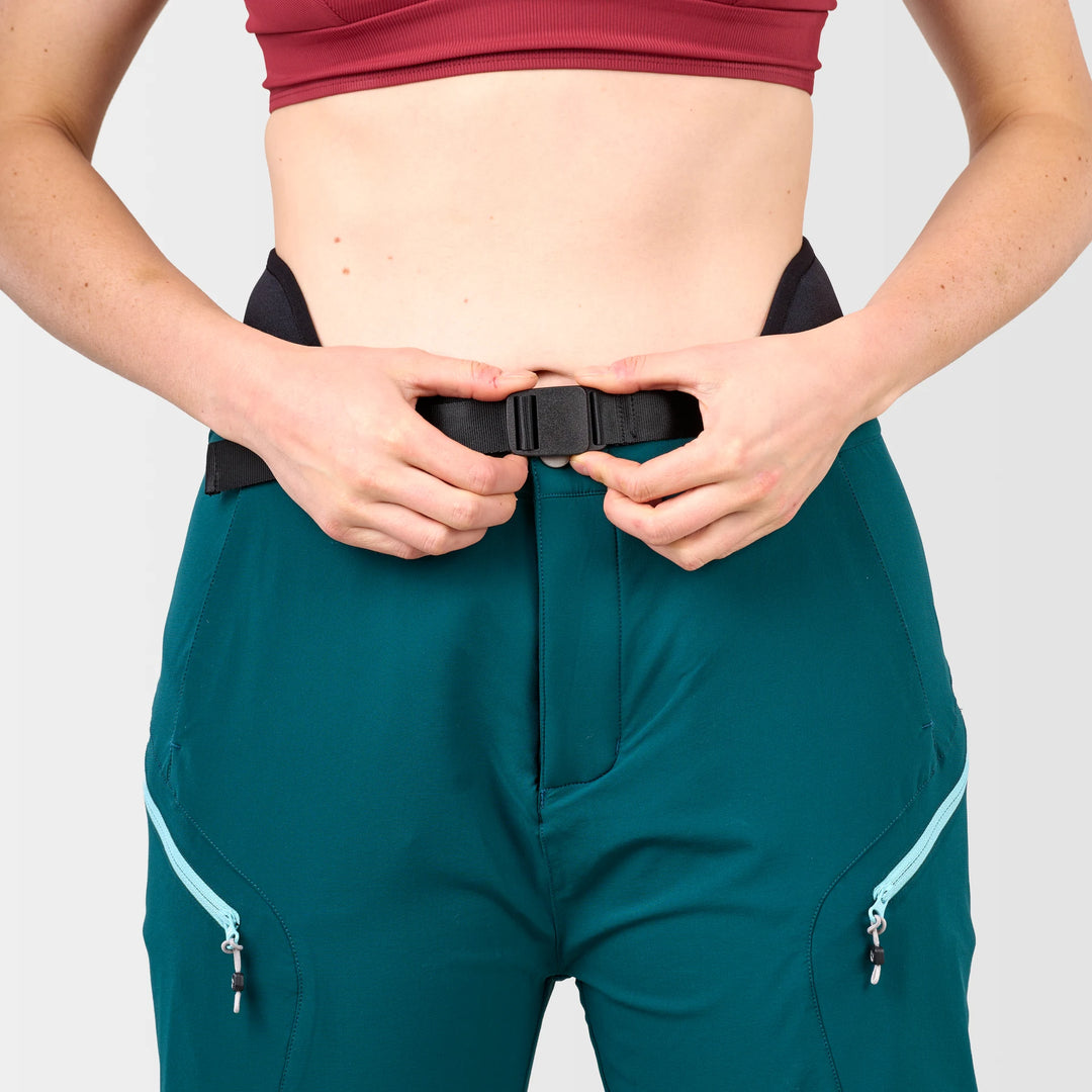 Delta Lined Short - 7" — Deep Teal (5)#color_deep-teal
