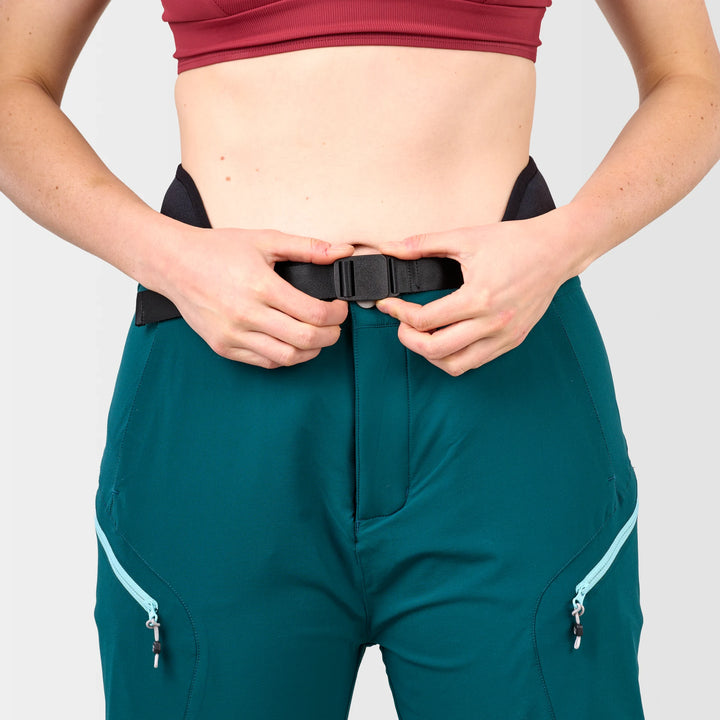 Delta Lined Short - 7" — Deep Teal (5)#color_deep-teal
