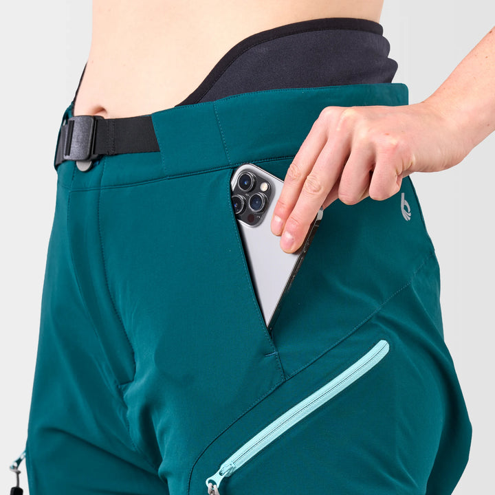 Delta Lined Short - 7" — Deep Teal (6)#color_deep-teal