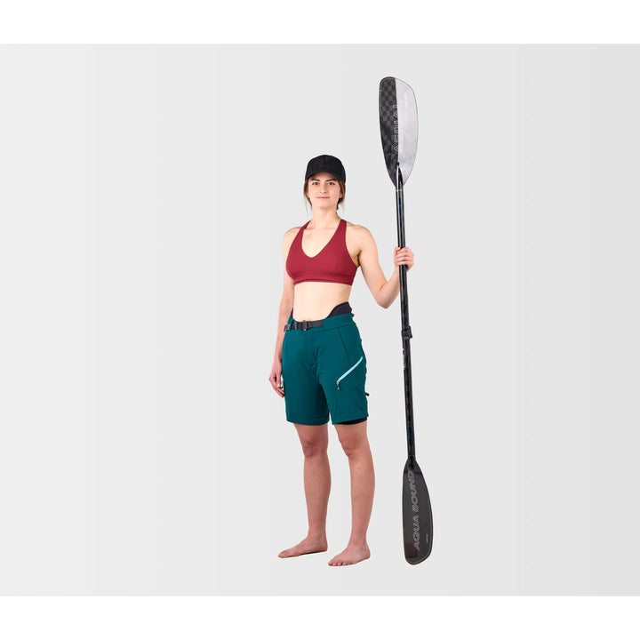 Delta Lined Short - 7" — Deep Teal (8)#color_deep-teal