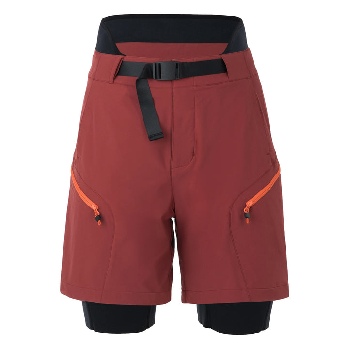 Delta Lined Short - 7" — Red Pear#color_red-pear