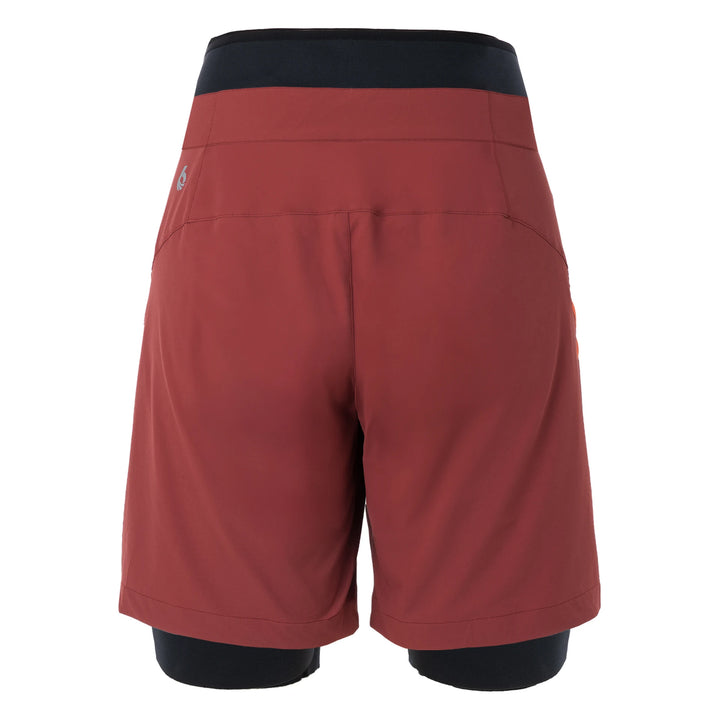 Delta Lined Short - 7" — Red Pear (2)#color_red-pear