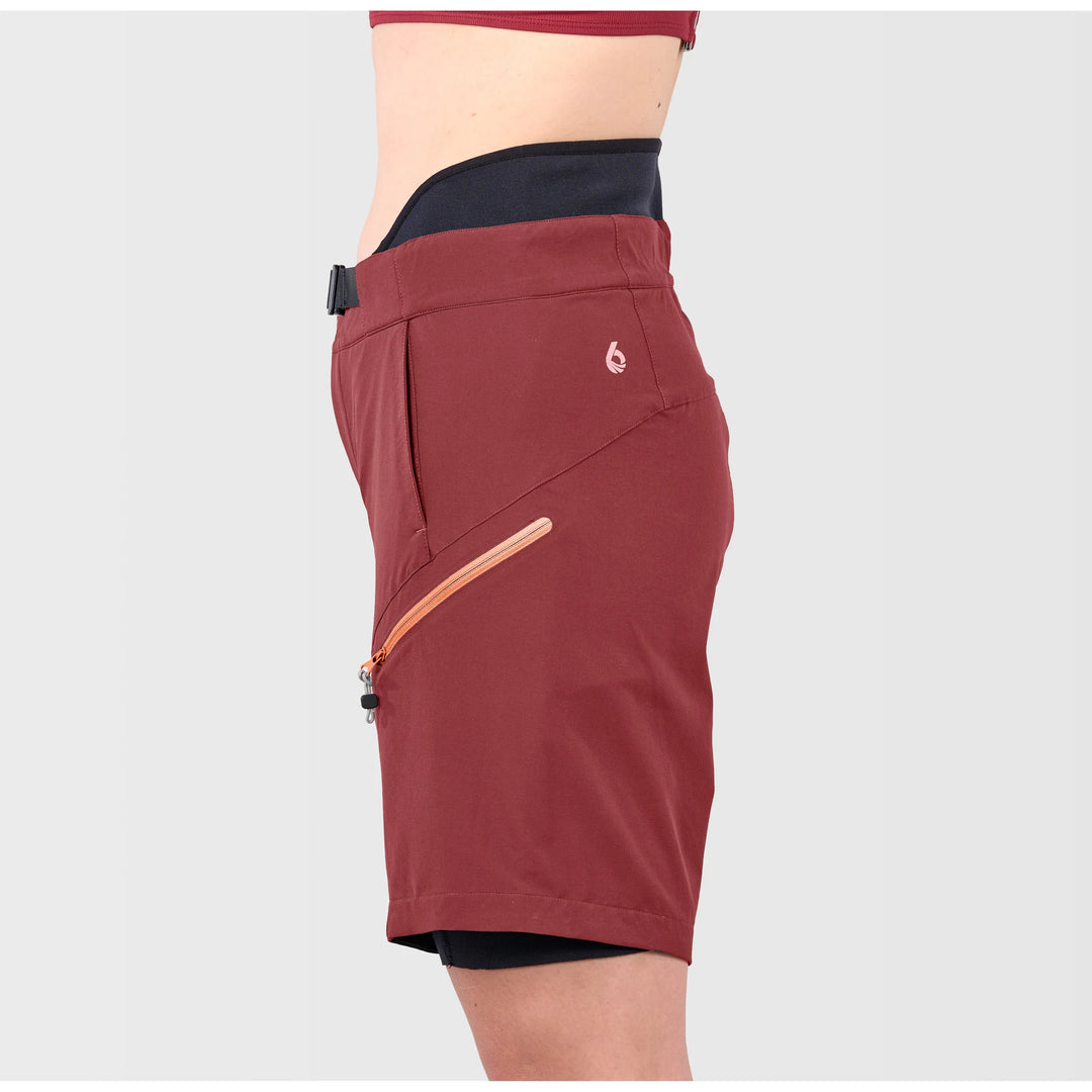 Delta Lined Short - 7" — Red Pear (5)#color_red-pear