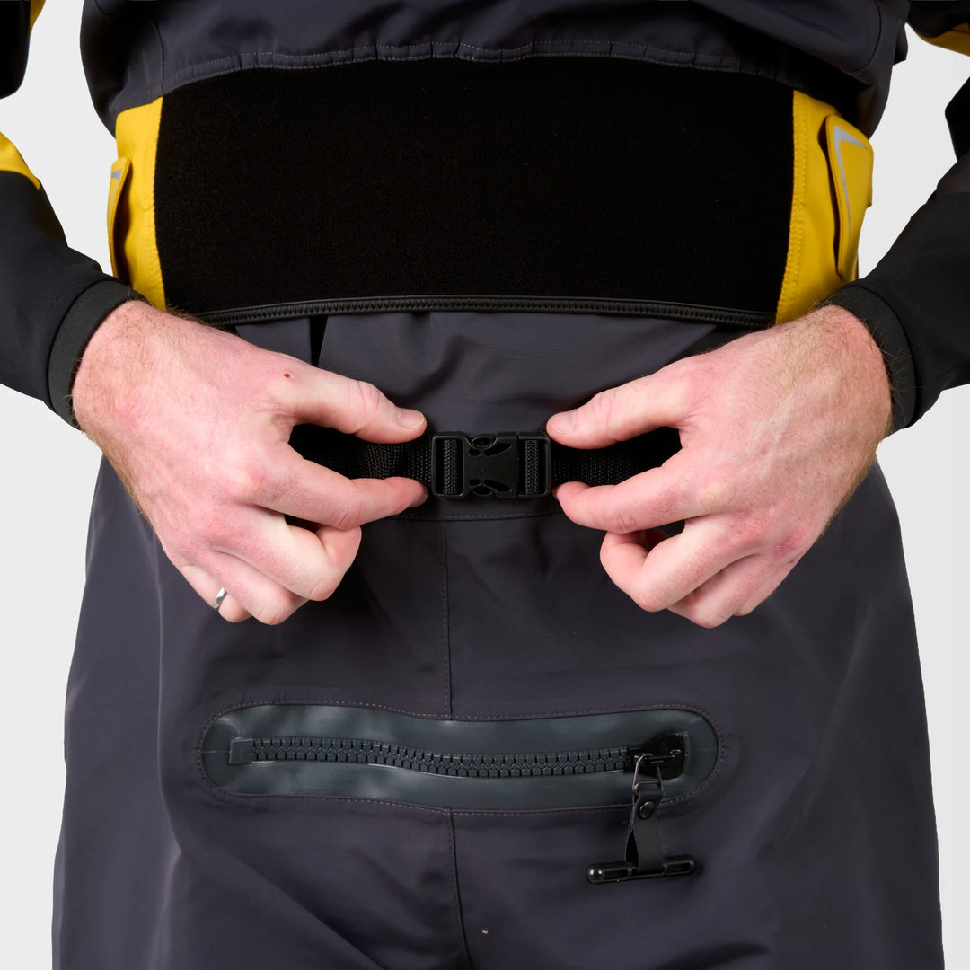 Fjord Dry Suit Exhaust Pro — Goldenrod (12)#color_goldenrod