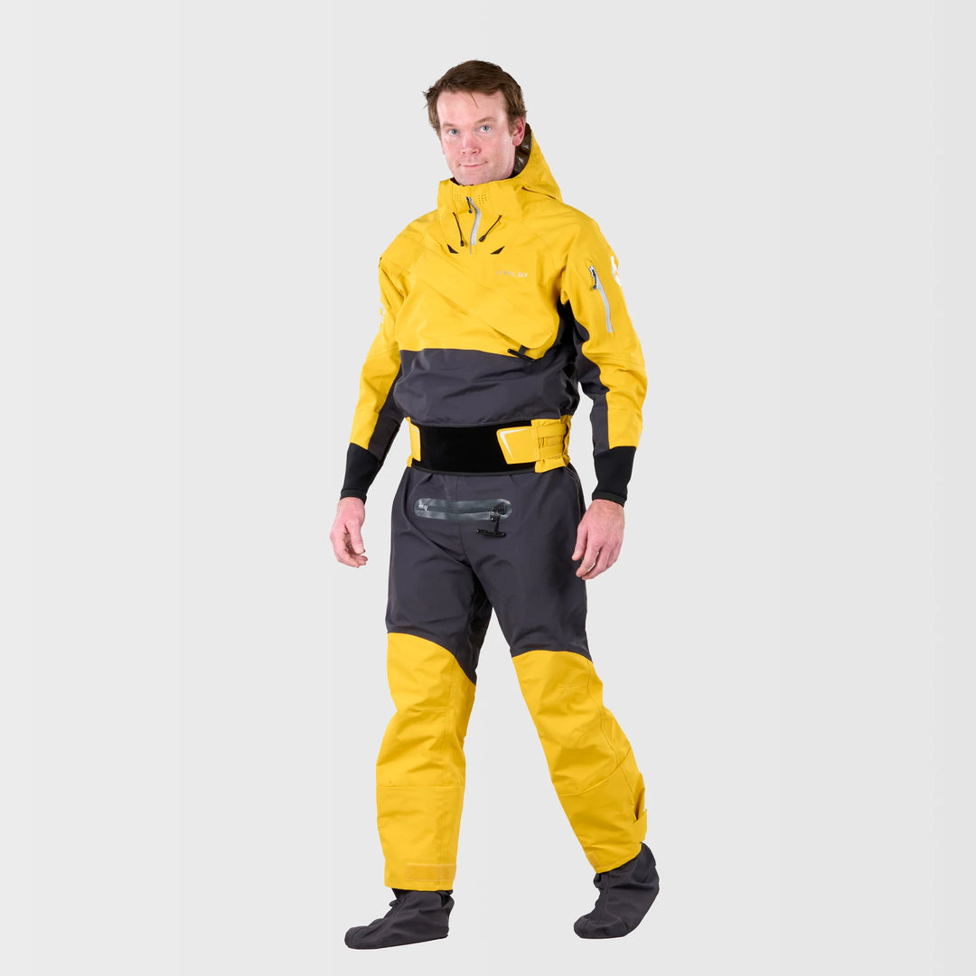 Fjord Dry Suit Exhaust Pro — Goldenrod (17)#color_goldenrod
