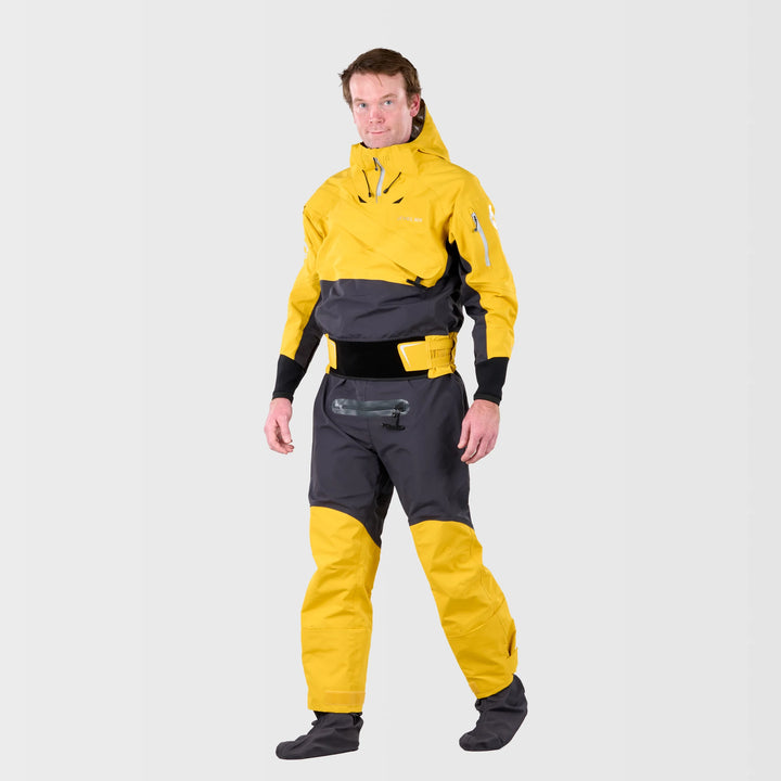Fjord Dry Suit Exhaust Pro — Goldenrod (17)#color_goldenrod