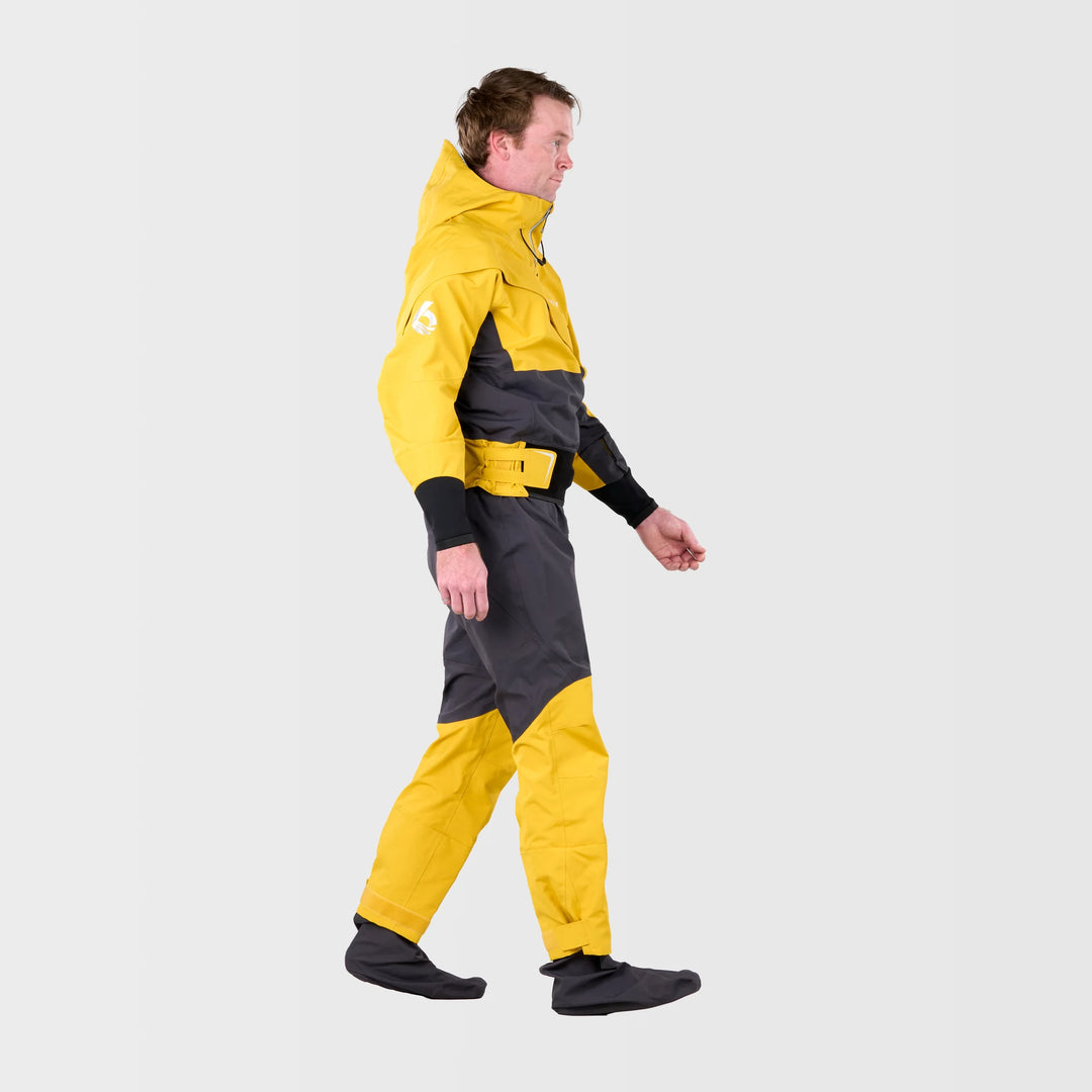 Fjord Dry Suit Exhaust Pro — Goldenrod (19)#color_goldenrod