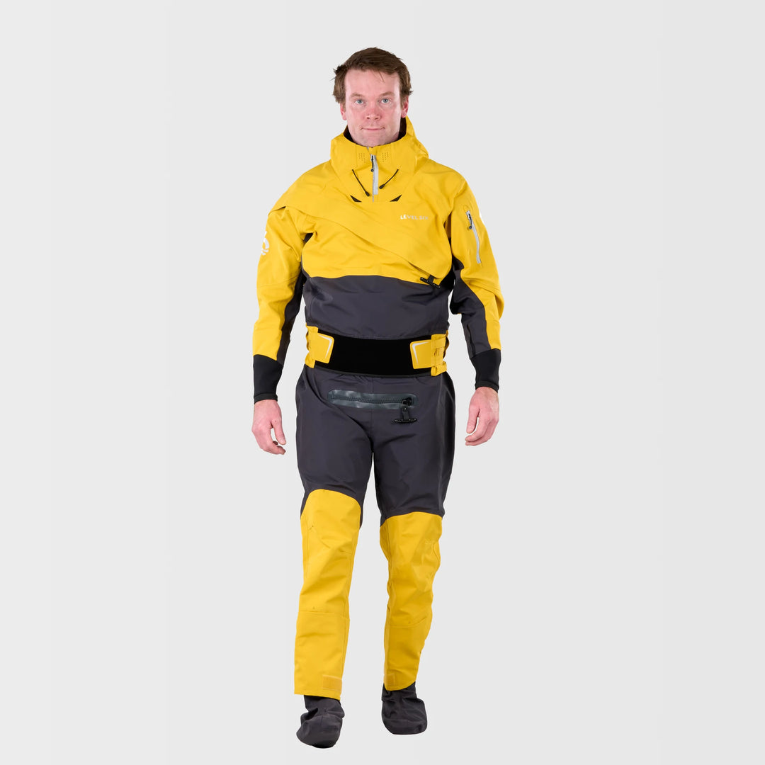 Fjord Dry Suit Exhaust Pro — Goldenrod (20)#color_goldenrod