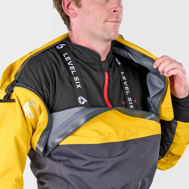 Fjord Dry Suit Exhaust Pro — Goldenrod (3)#color_goldenrod