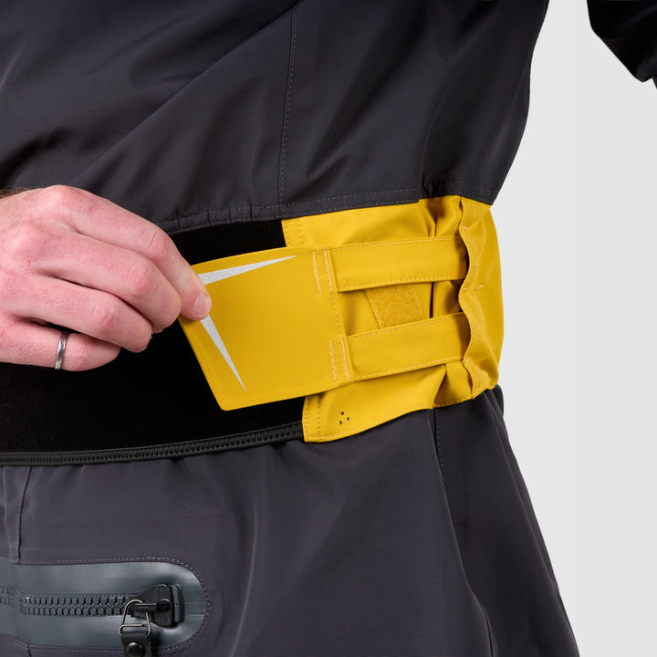 Fjord Dry Suit Exhaust Pro — Goldenrod (5)#color_goldenrod