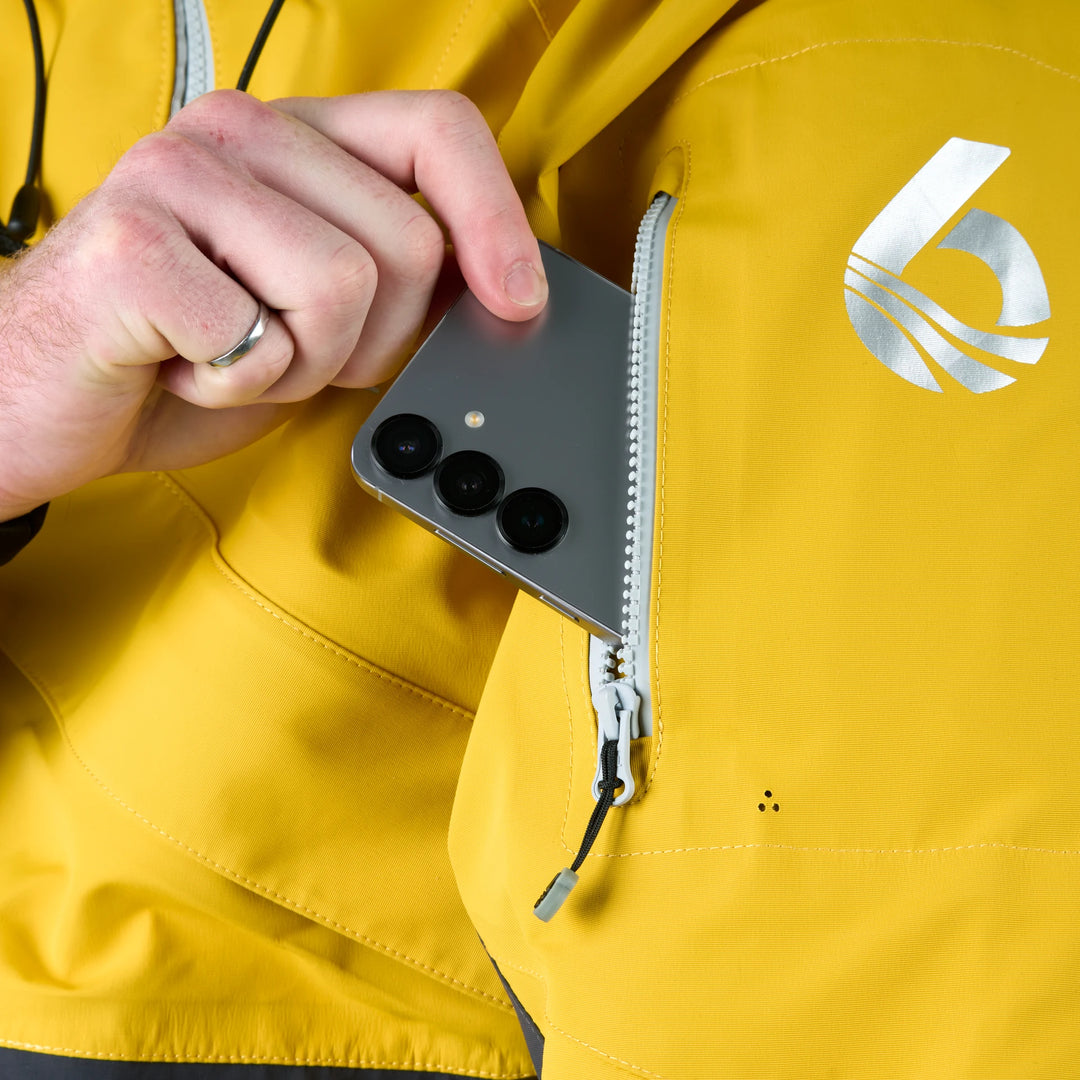 Fjord Dry Suit Exhaust Pro — Goldenrod (6)#color_goldenrod