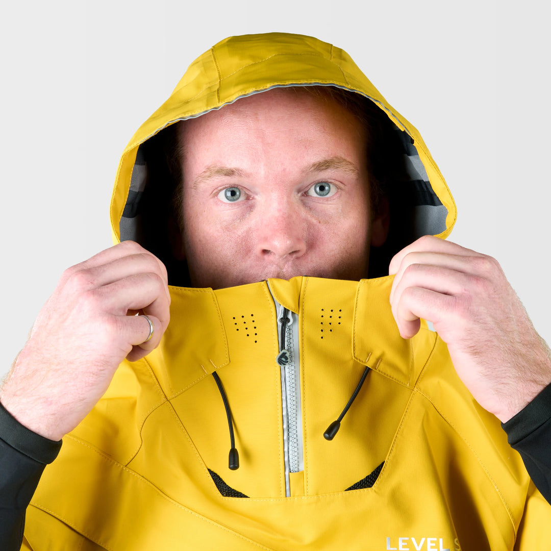 Fjord Dry Suit Exhaust Pro — Goldenrod (7)#color_goldenrod