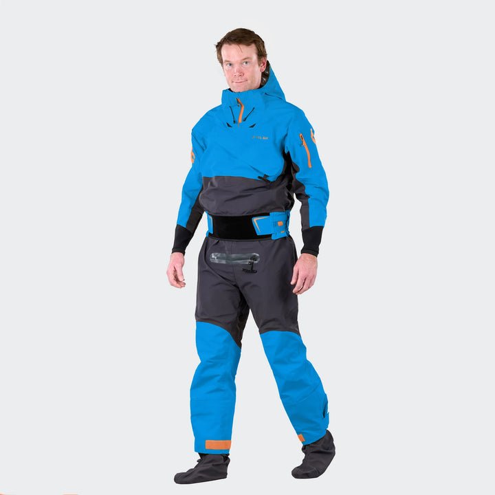 Fjord Dry Suit Exhaust Pro — Seaport (4)#color_seaport