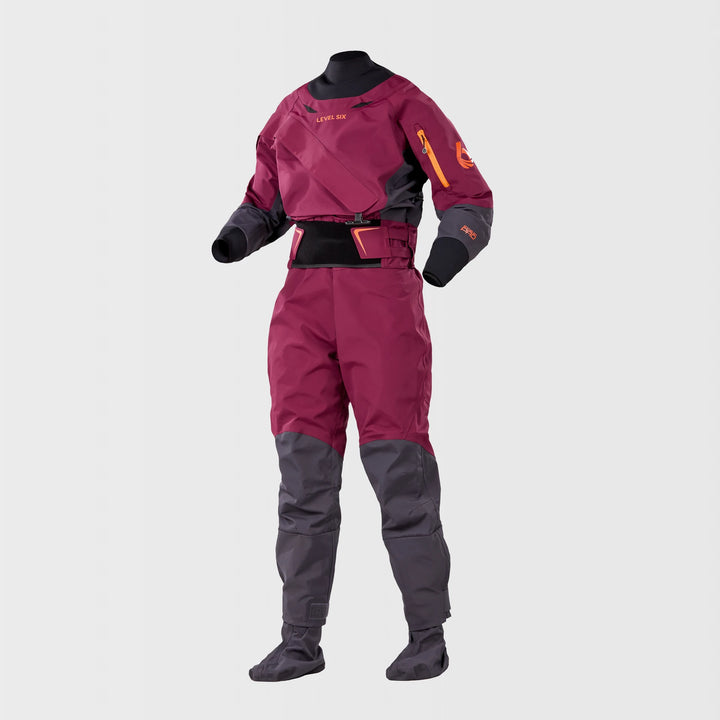 Freya Womens Dry Suit Exhaust Pro — Mahogany#color_mahogany