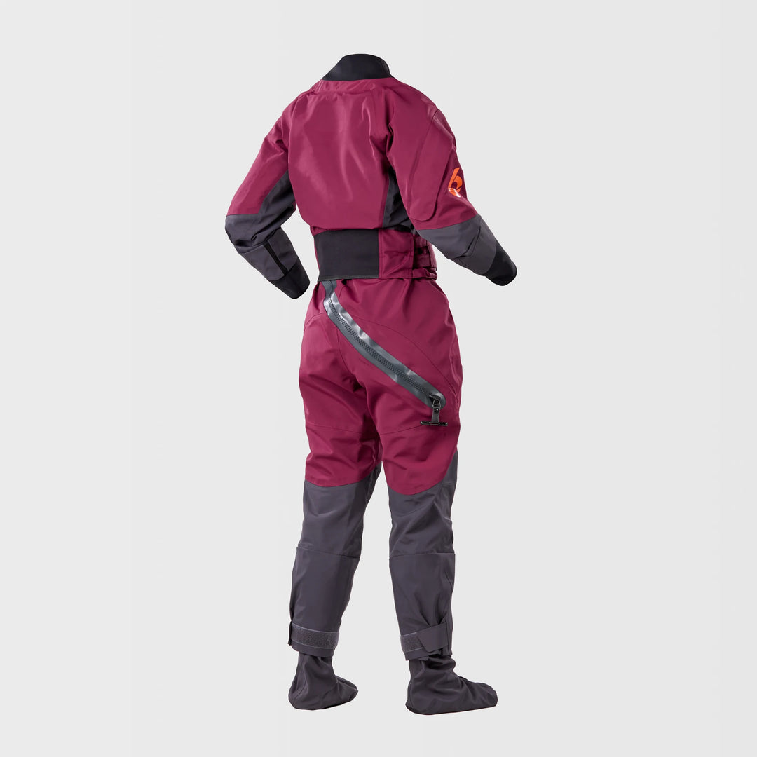 Freya Womens Dry Suit Exhaust Pro — Mahogany (2)#color_mahogany