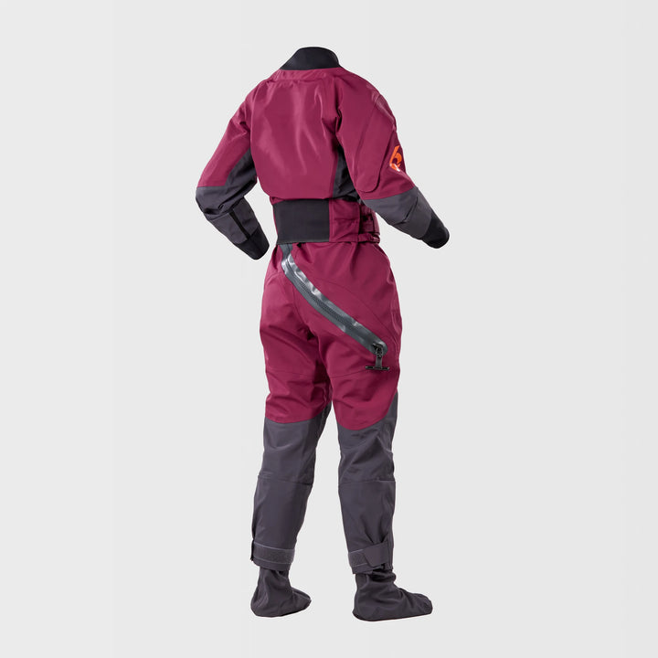 Freya Womens Dry Suit Exhaust Pro — Mahogany (2)#color_mahogany