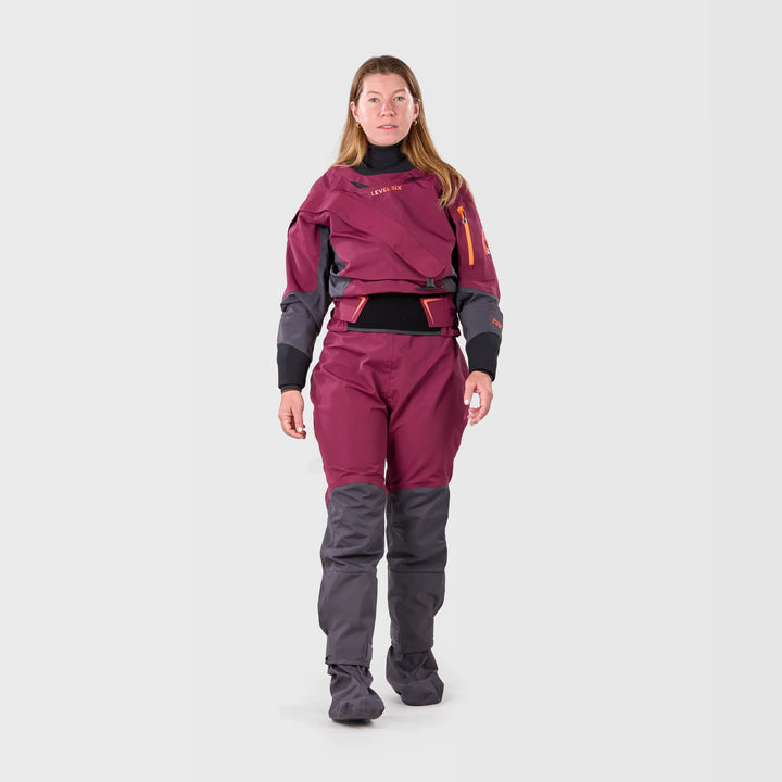 Freya Womens Dry Suit Exhaust Pro — Mahogany (3)#color_mahogany