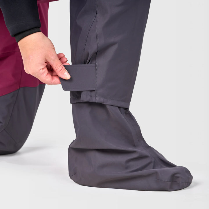 Freya Womens Dry Suit Exhaust Pro — Mahogany (9)#color_mahogany