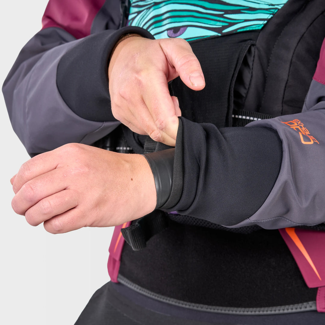 Freya Womens Dry Suit Exhaust Pro — Mahogany (14)#color_mahogany