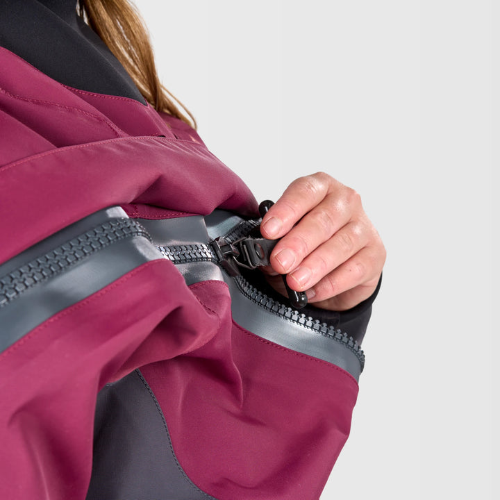 Freya Womens Dry Suit Exhaust Pro — Mahogany (18)#color_mahogany
