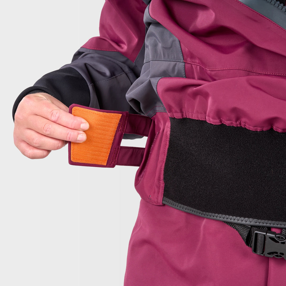 Freya Womens Dry Suit Exhaust Pro — Mahogany (19)#color_mahogany