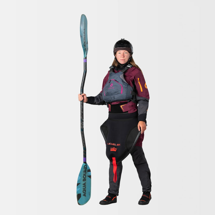 Freya Womens Dry Suit Exhaust Pro — Mahogany (20)#color_mahogany