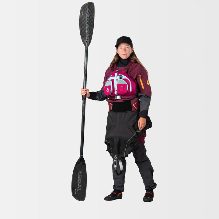 Freya Womens Dry Suit Exhaust Pro — Mahogany (21)#color_mahogany