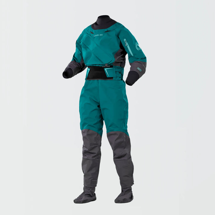Freya Womens Dry Suit Exhaust Pro — Spruce#color_spruce