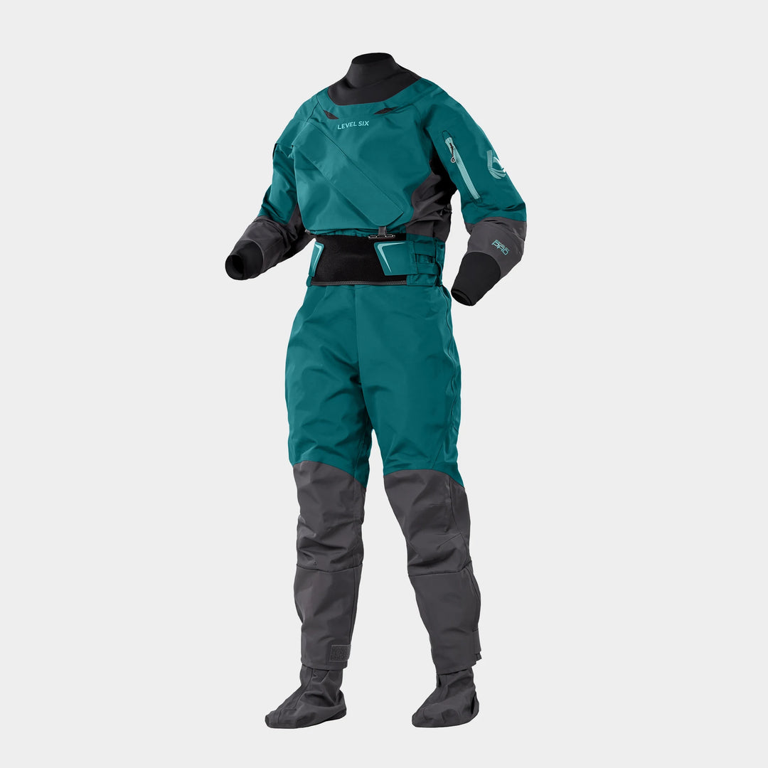 Freya Womens Dry Suit Exhaust Pro — Spruce (2)#color_spruce