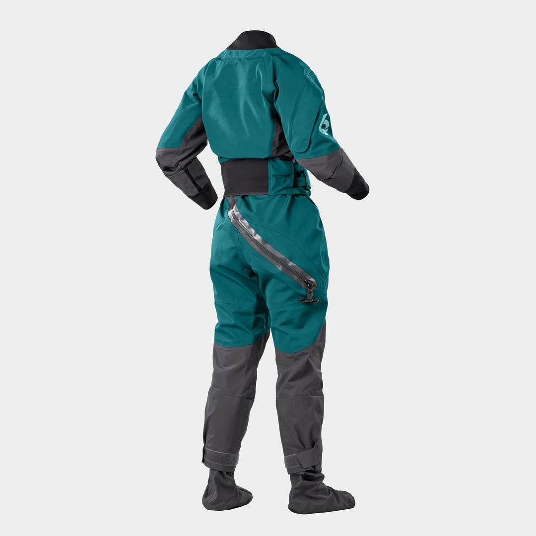 Freya Womens Dry Suit Exhaust Pro — Spruce (3)#color_spruce