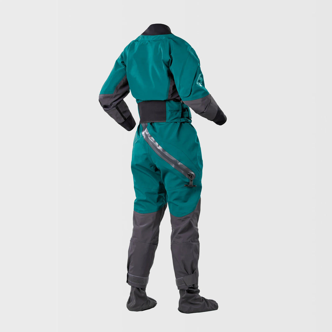 Freya Womens Dry Suit Exhaust Pro — Spruce (4)#color_spruce