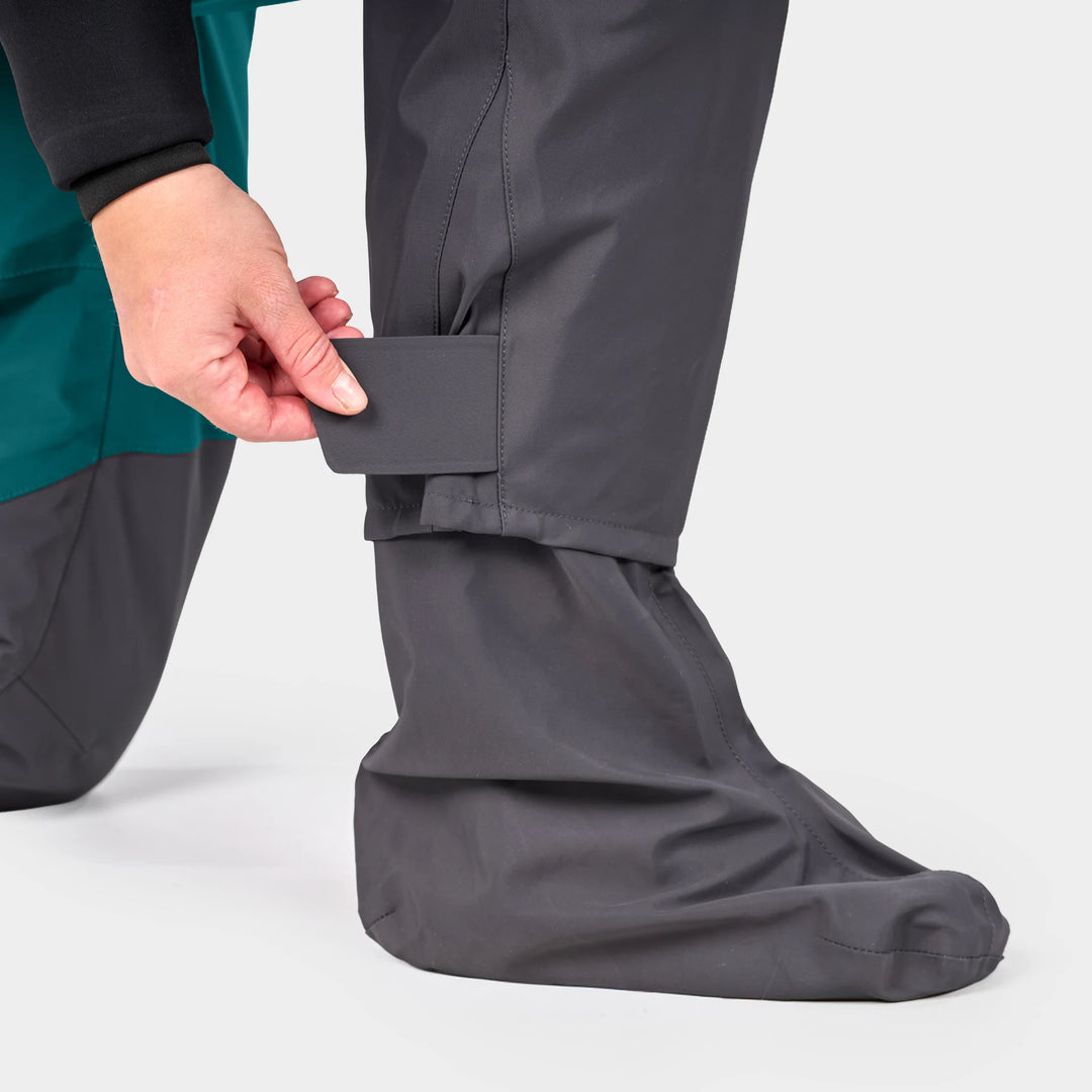 Freya Womens Dry Suit Exhaust Pro — Spruce (11)#color_spruce