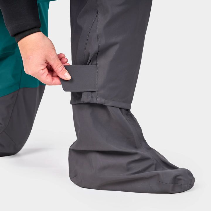 Freya Womens Dry Suit Exhaust Pro — Spruce (11)#color_spruce