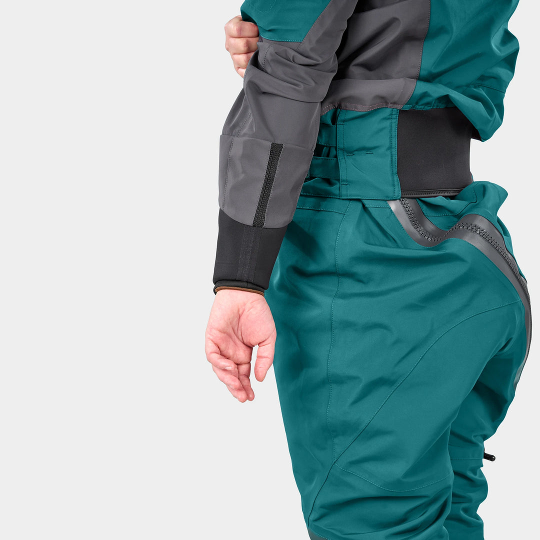 Freya Womens Dry Suit Exhaust Pro — Spruce (13)#color_spruce