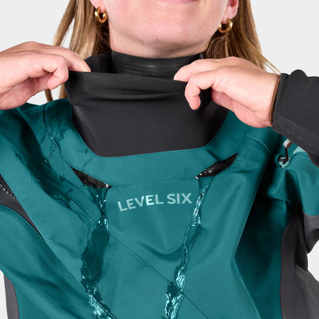Freya Womens Dry Suit Exhaust Pro — Spruce (14)#color_spruce