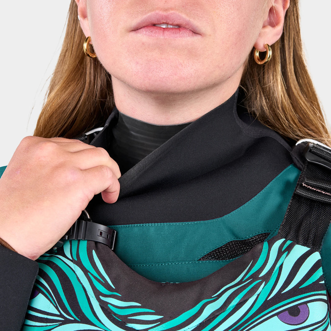 Freya Womens Dry Suit Exhaust Pro — Spruce (15)#color_spruce