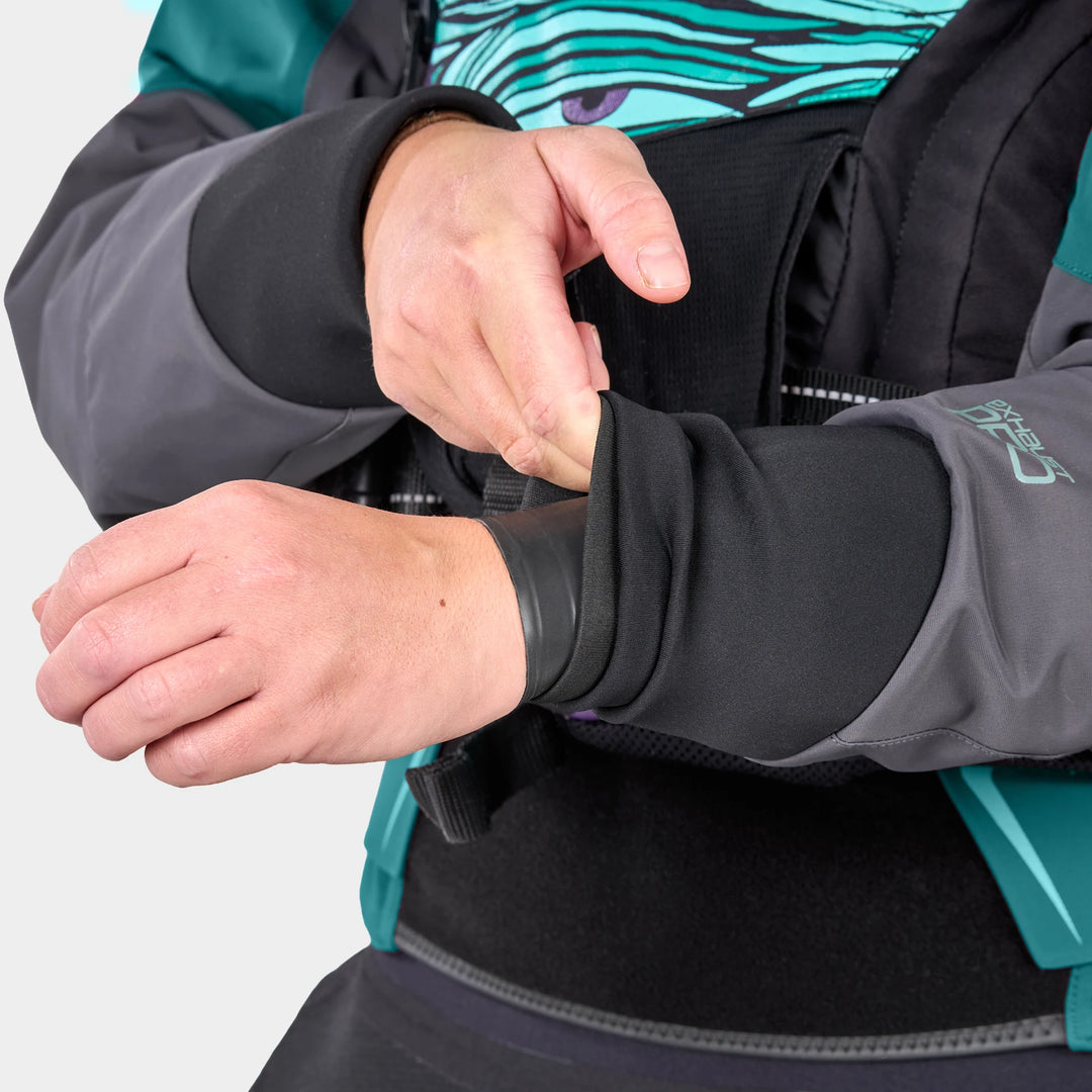 Freya Womens Dry Suit Exhaust Pro — Spruce (16)#color_spruce