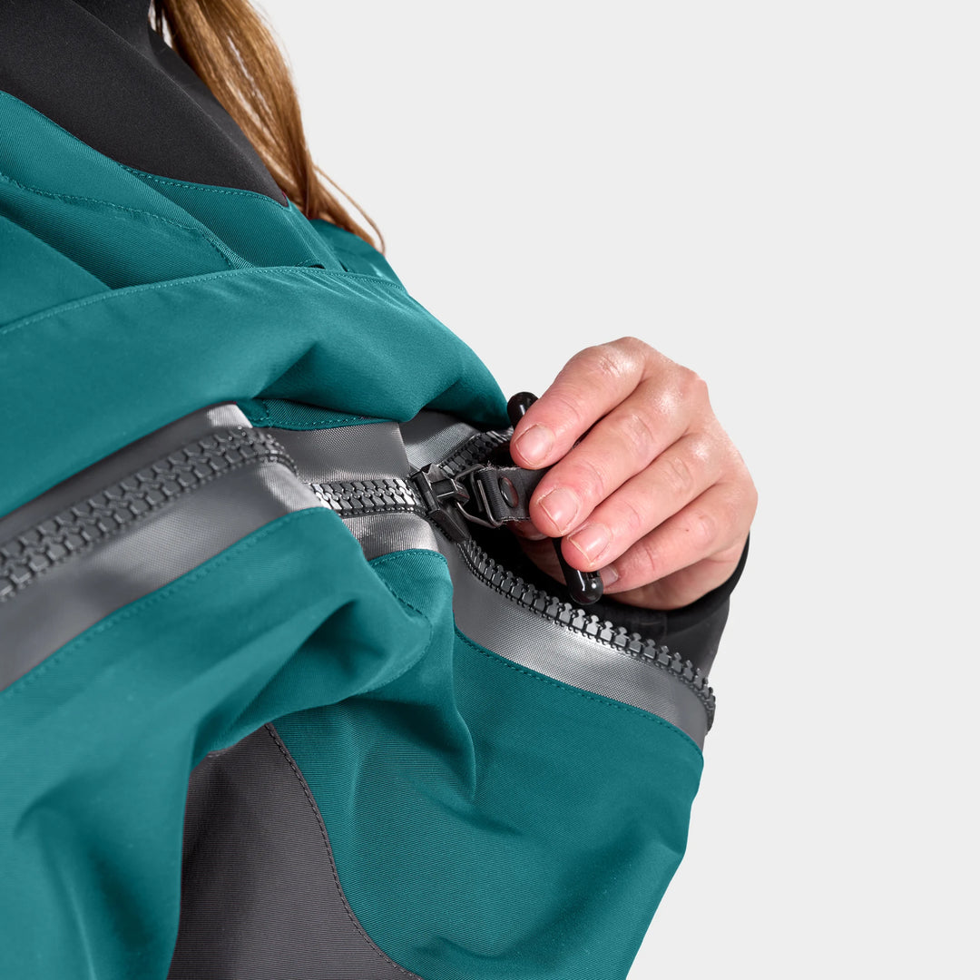Freya Womens Dry Suit Exhaust Pro — Spruce (20)#color_spruce