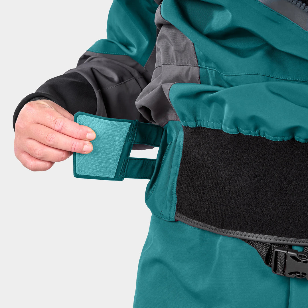Freya Womens Dry Suit Exhaust Pro — Spruce (21)#color_spruce