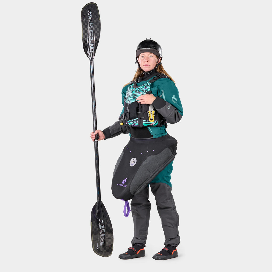 Freya Womens Dry Suit Exhaust Pro — Spruce (22)#color_spruce