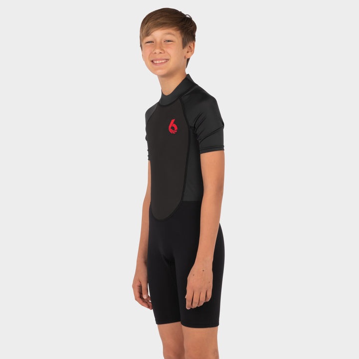 Youth Hybrid Neoprene Wetsuit