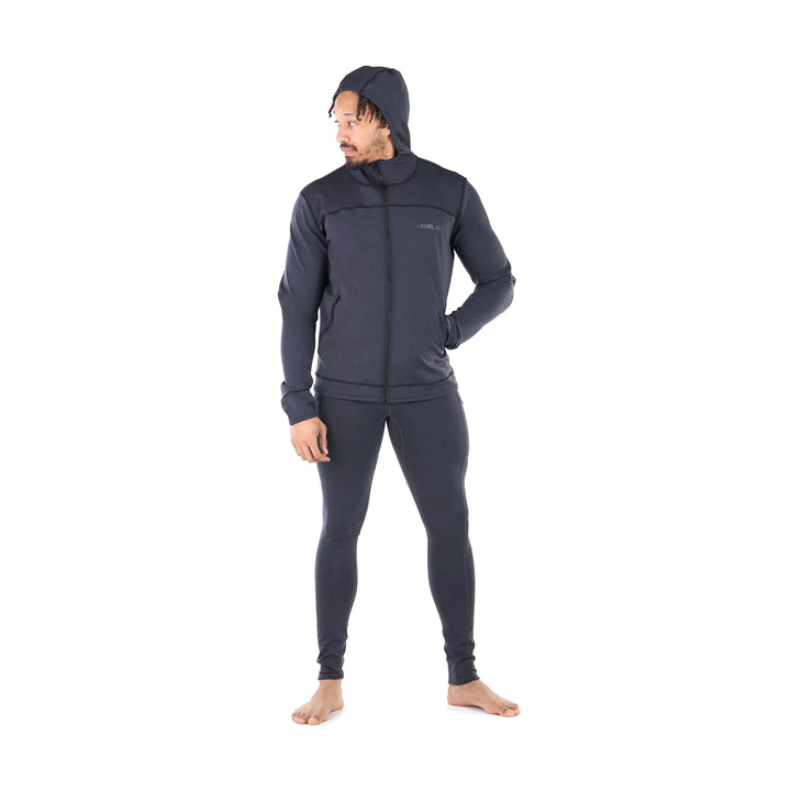 Jericho Neoprene Hoody — Black Heather (2)#color_black-heather