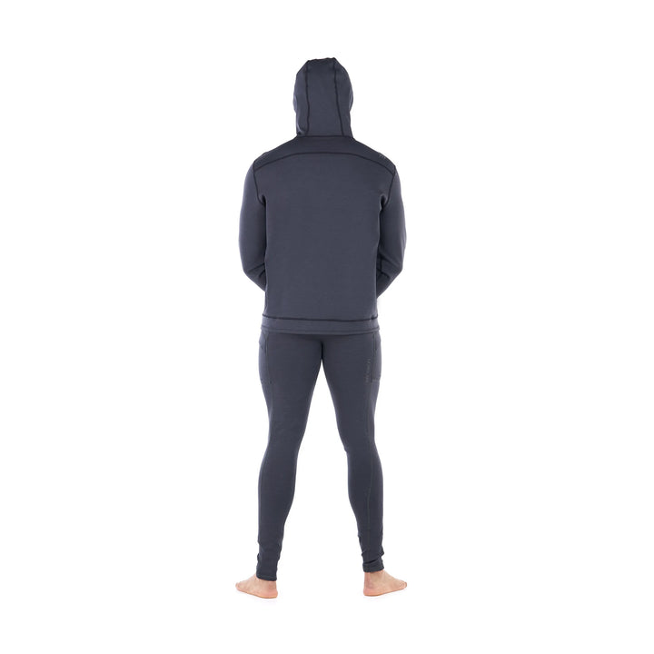 Jericho Neoprene Hoody — Black Heather (3)#color_black-heather