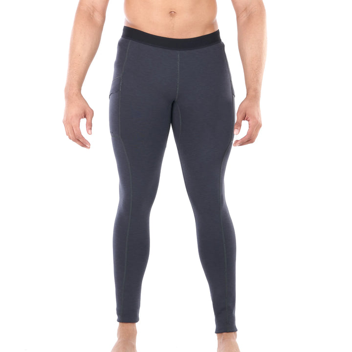 Jericho Neoprene Pant — Heather Black#color_heather-black