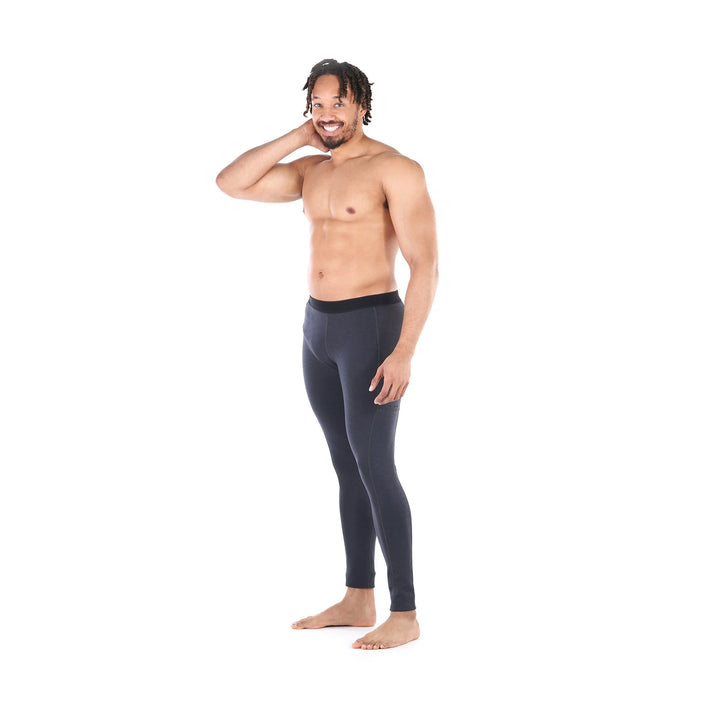 Jericho Neoprene Pant — Heather Black (2)#color_heather-black