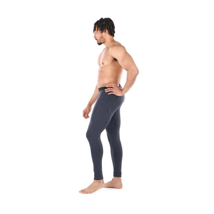 Jericho Neoprene Pant — Heather Black (3)#color_heather-black