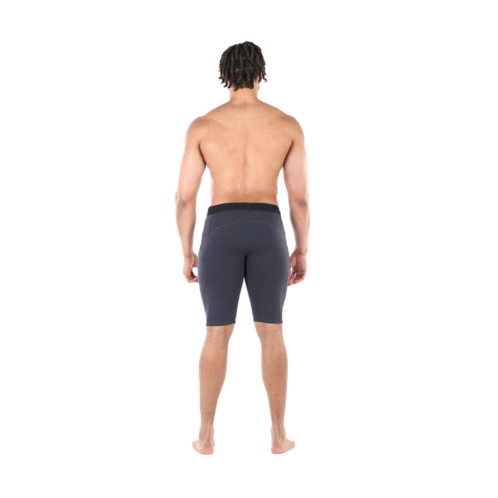 Jericho Neoprene Short — Black Heather (4)#color_black-heather